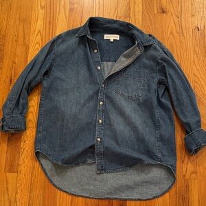 Denim forum Jean shirt